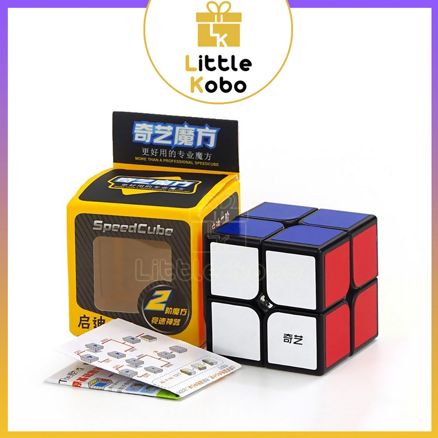 HCMRubik 2x2 Qiyi Rubik 2 Tầng QiDi Khối Lập Phương Rubik