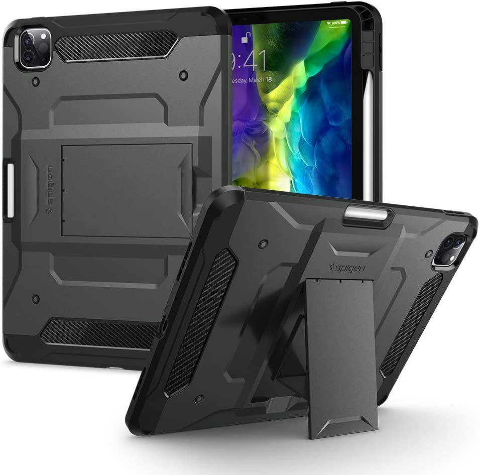 Ốp lưng Spigen Touch Armor Pro cho iPad Pro 12.9 inch 2020 - 2018