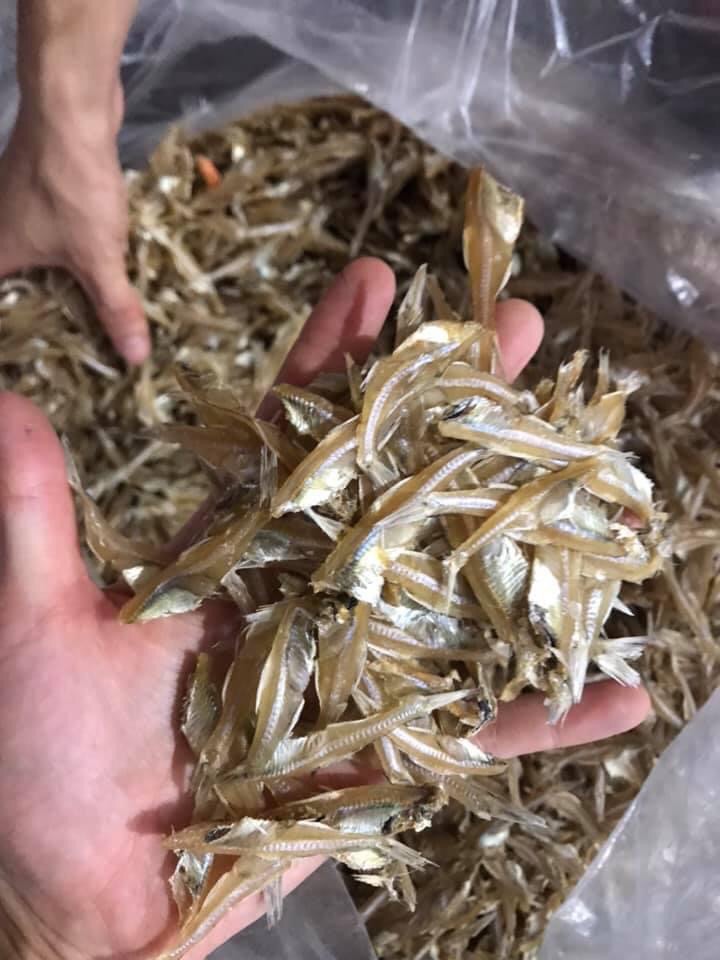 500gram cá cơm loại ngon siêu rẻ