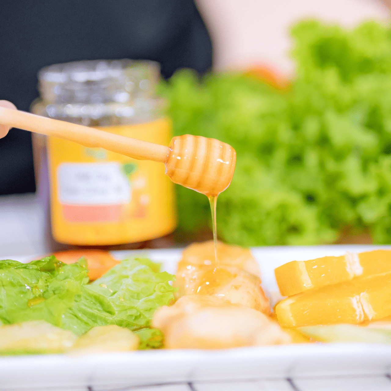 Mật ong Chanh Nghệ Curcumin Immuneboost HeVieFood.