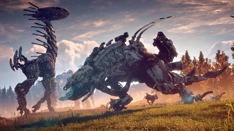 Đĩa Game 2ND Horizon Zero Dawn cho máy PS4 PS5