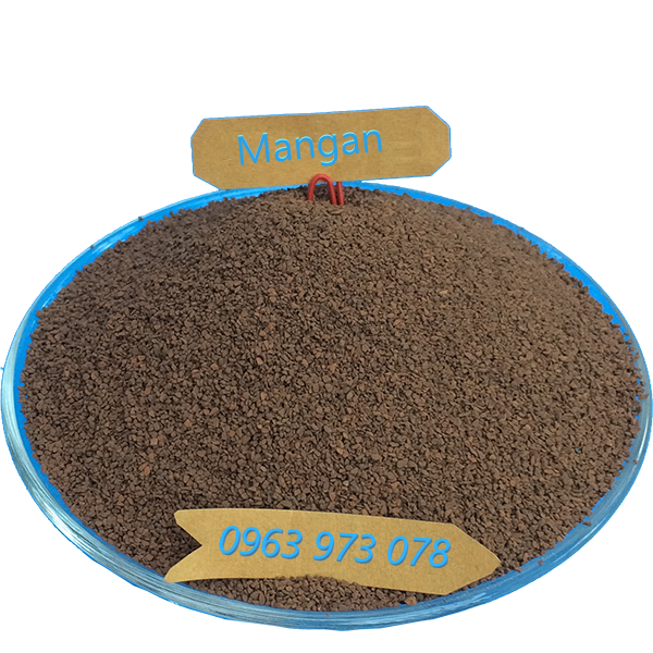 Combo 10kg cát mangan, vật liệu lọc nước