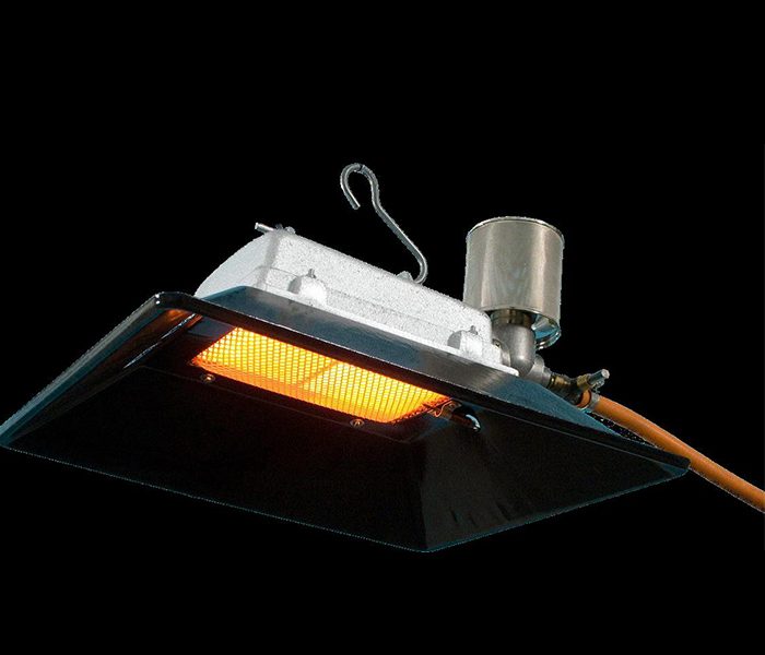 ĐÈN ÚM SƯỞI BIOGAS 3000W ( sử dụng khí chăn nuôi gia súc )