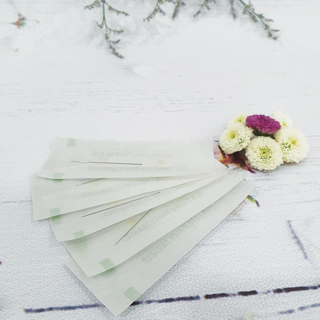 Kim 1 máy thần thánh loại ngắn ( Bịch 100 kim )