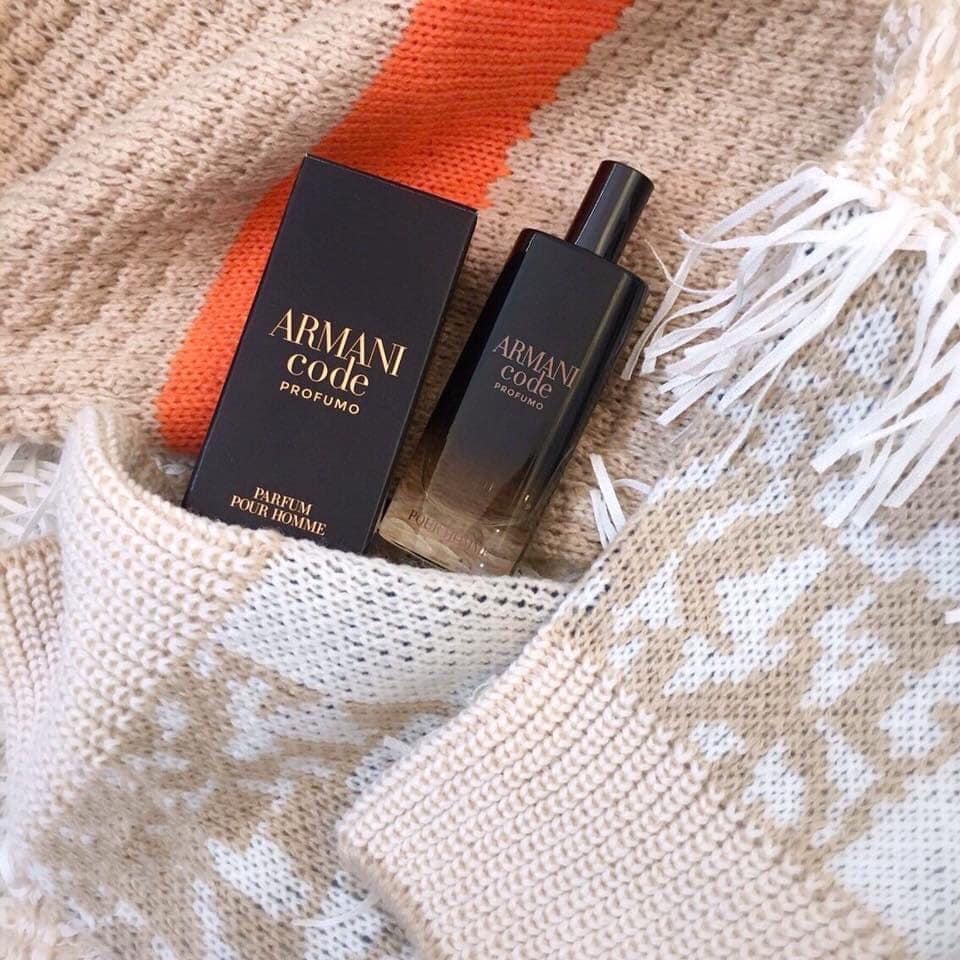 Nước hoa nam Giorgio Armani Code Profumo EDP 15ml