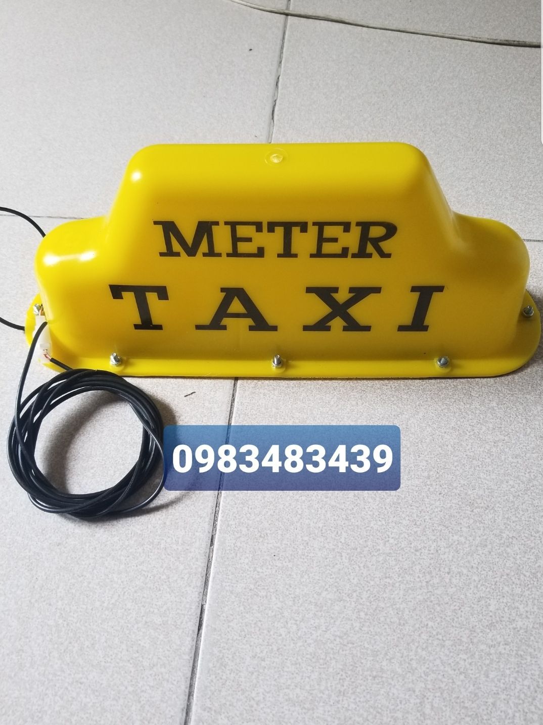 Đèn mào taxi