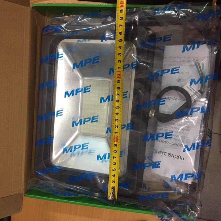 [HCM]ĐÈN PHA LED 50W MPE CHỐNG NƯỚC IP 65 MÃ:FLD-50T