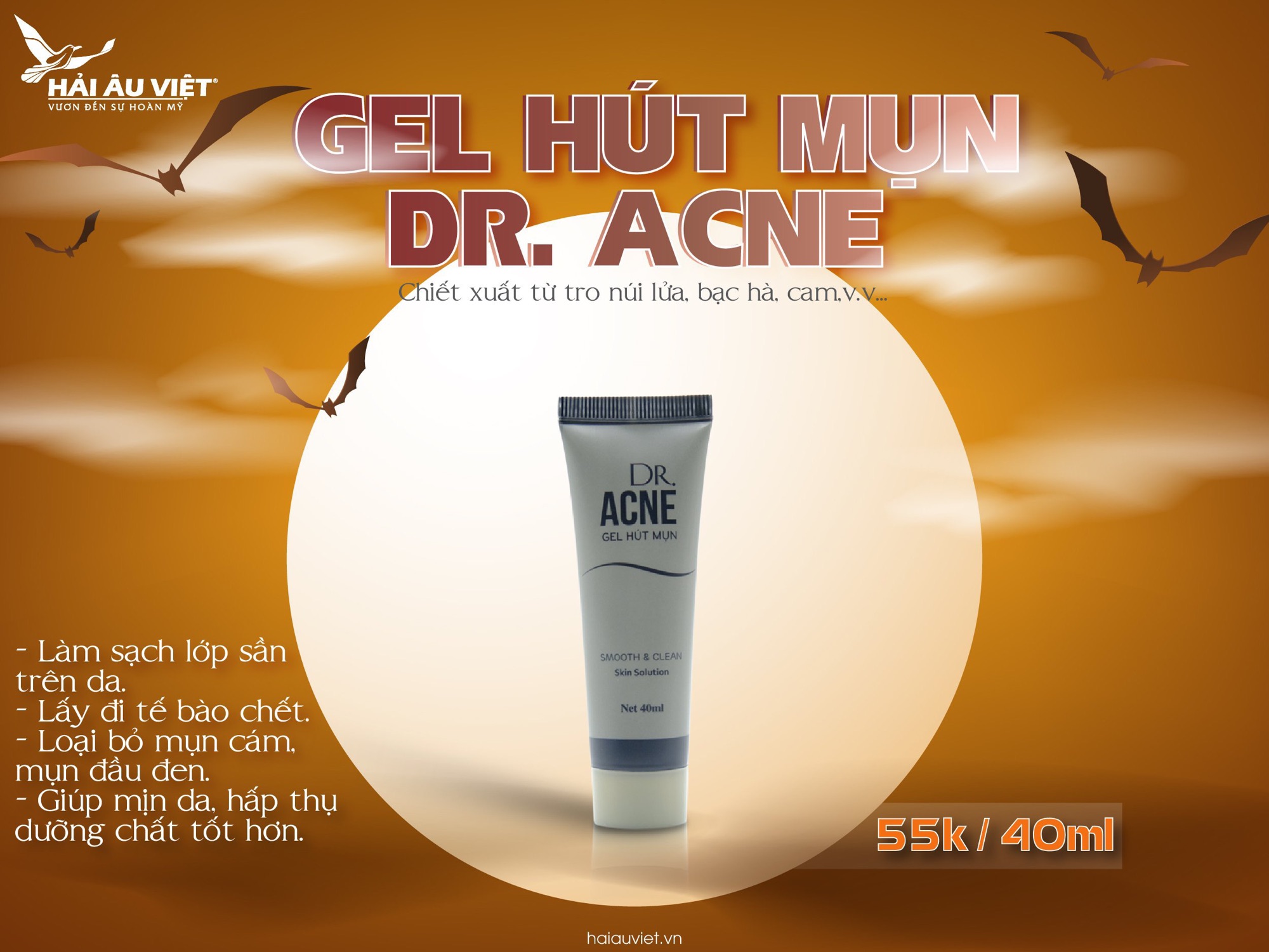 Gel Hút Mụn ( Combo 5 hộp )