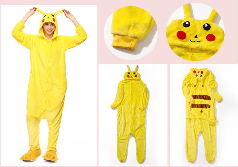 Bộ Đồ Thú Pijama Pikachu