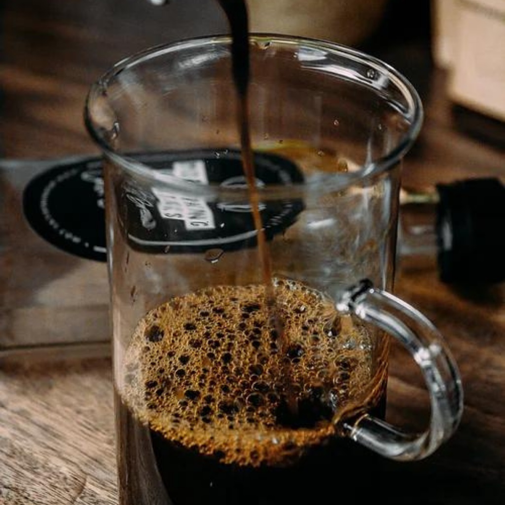 Cà phê rang mộc 100% Arabica Cầu Đất cho pha coldbrew O'Petit