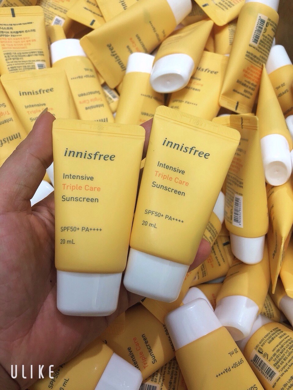 Kem Chống Nắng Innisfree 10ml