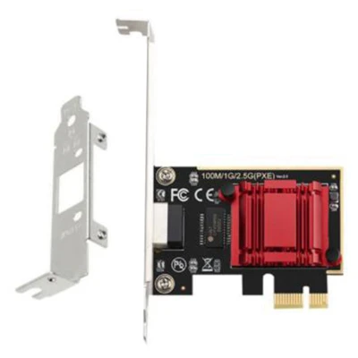 PCIE Card 2.5Gbps Gigabit Network Card 2500Mbps RTL8125B RJ45 Ethernet Network Card PCI-E Network Adapter