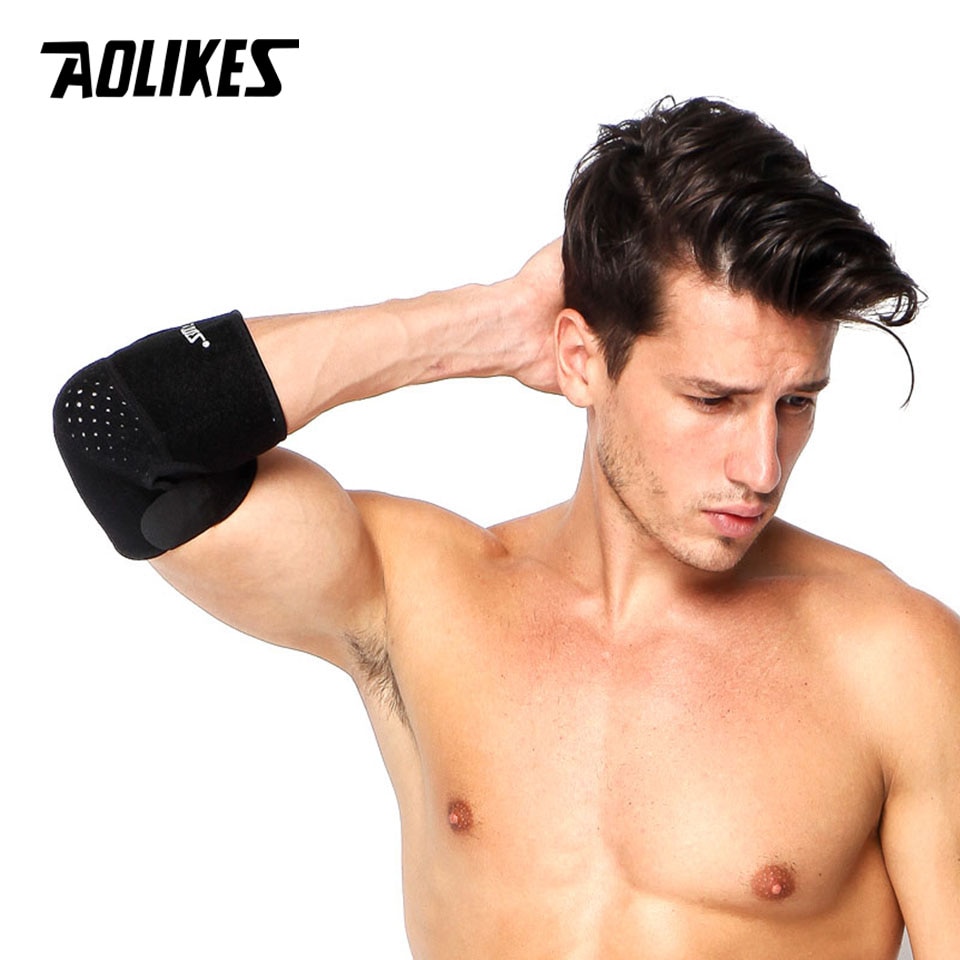 Đai bảo vệ khớp khuỷu tay Aolikes A-7948 - An toàn và hỗ trợ đáng tin cậy