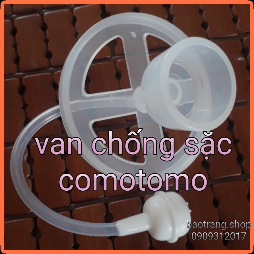 [Siêu rẻ] Van chống sặc bình sữa Como