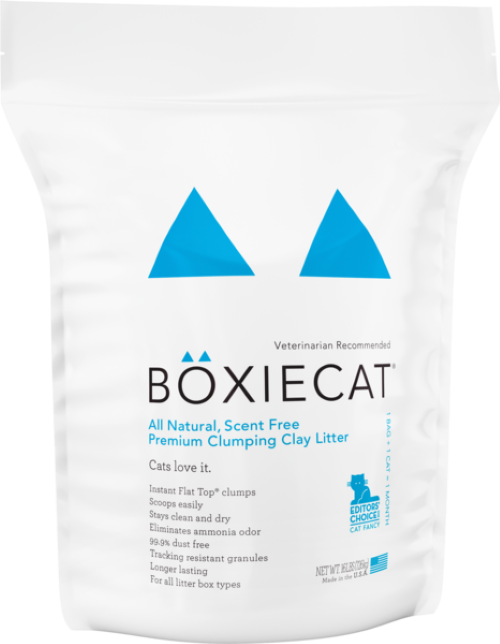 [Hcm] Boxiecat Litter Cat Litter Made in the Us