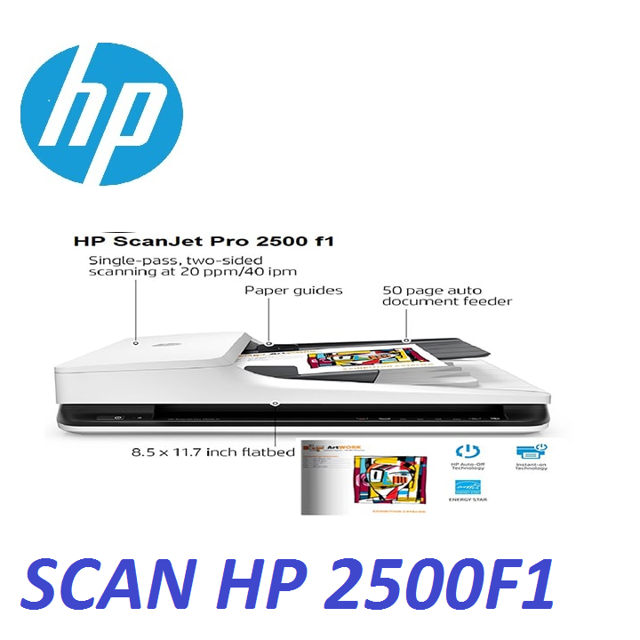 [Trả góp 0%]Sản phẩm hot. Máy quét HP Scanjet Pro 2500F1.