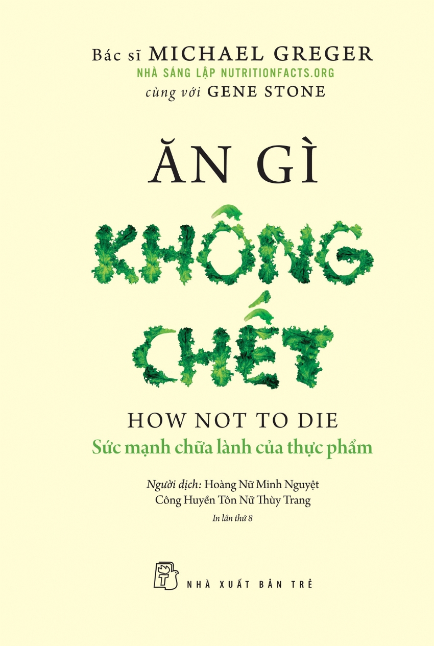 Sách nxb trẻ - ăn gì không chết