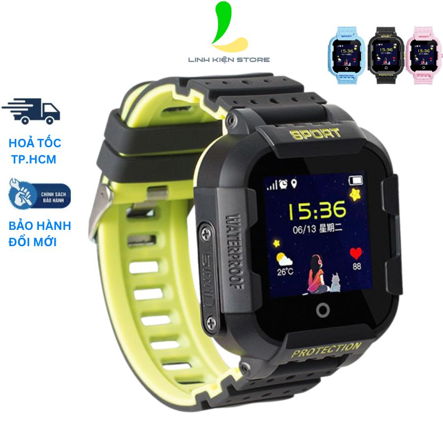 đeo Wonlex Kt03 Đồng Hồ Thông Minh định Vị Trẻ Em Wonlex KT03 Hàng