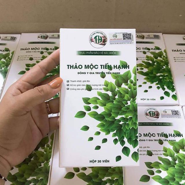 [HCM]Giảm Cân Tiến Hạnh Vip có tem đỏ- TT3652