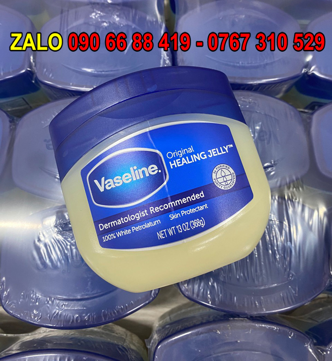 [Set 2 Hũ 49g, 368g] Son dưỡng môi Vaseline Jelly