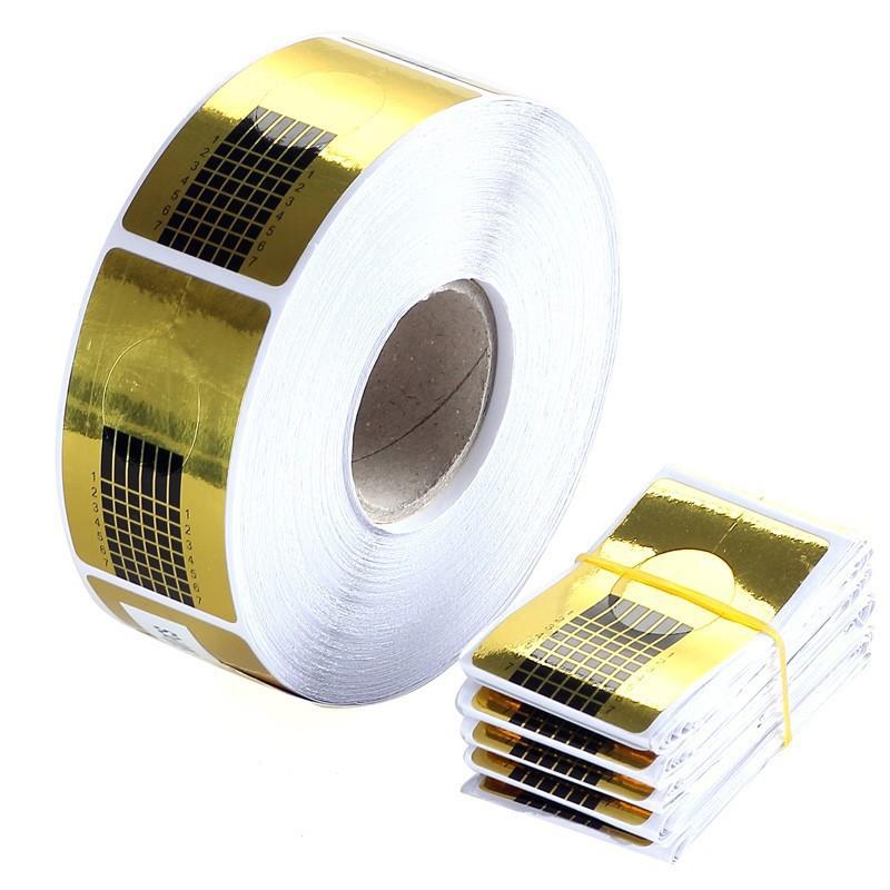 [HCM]Form giấy đắp bột-gel 100 miếng