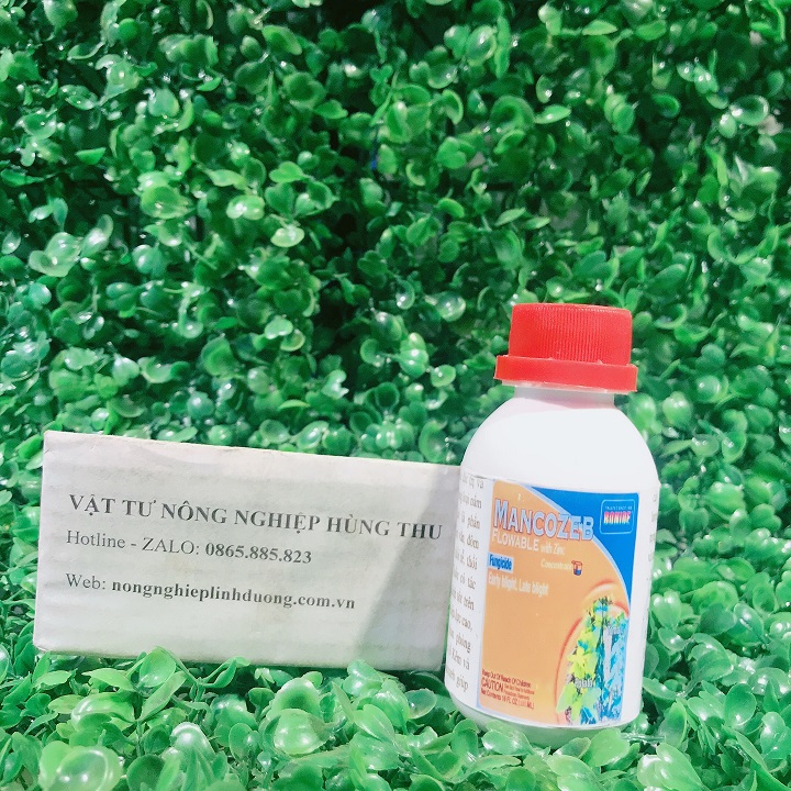 Chế phẩm Mancozeb Flowable With Zinc, nhập khẩu Mỹ