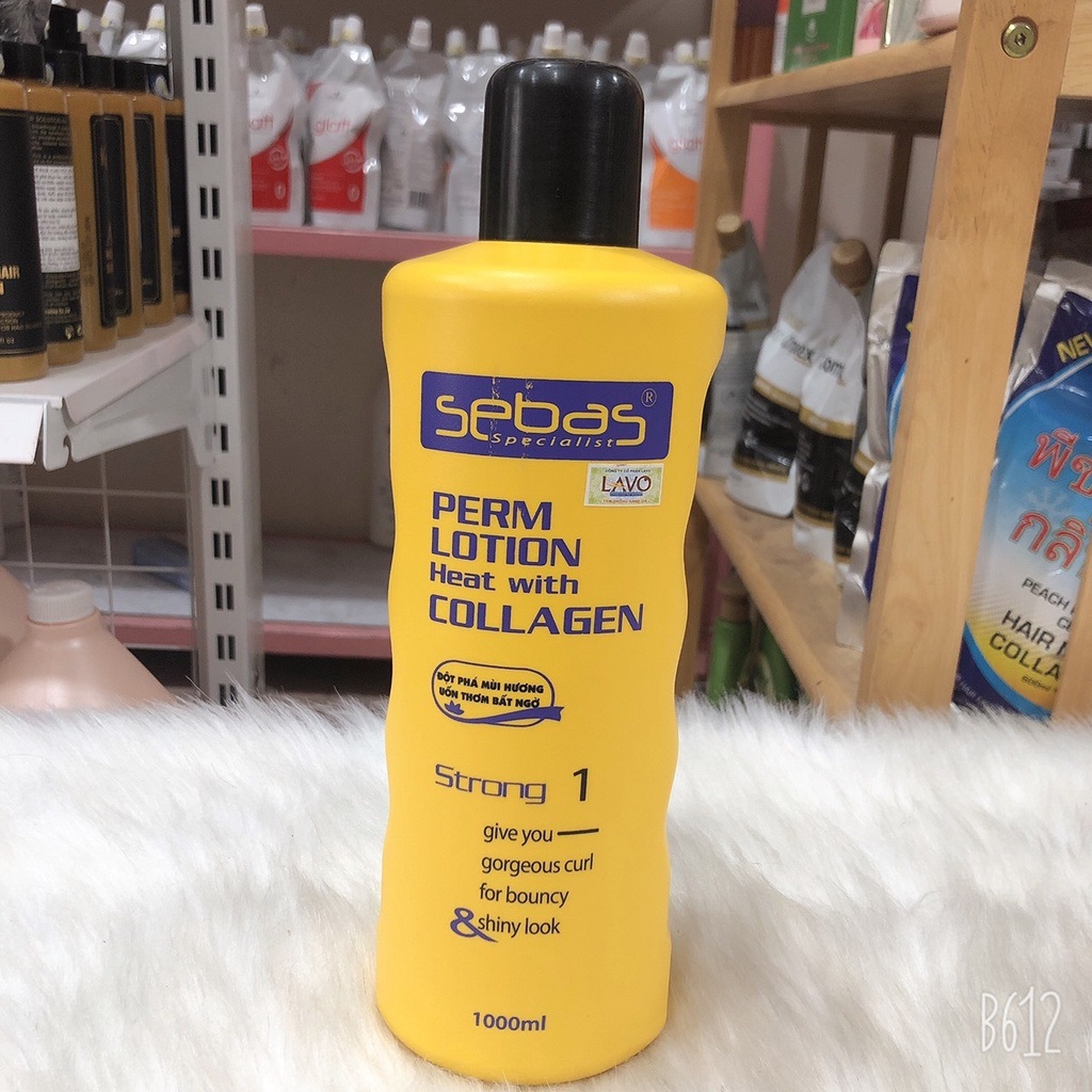 KEM UỐN NÓNG SEBAS 1000ml