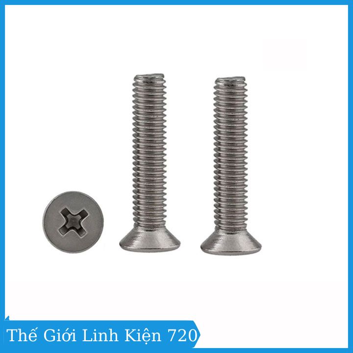 Combo 10 Ốc M2-8mm Ốc Bắt Động Cơ 180