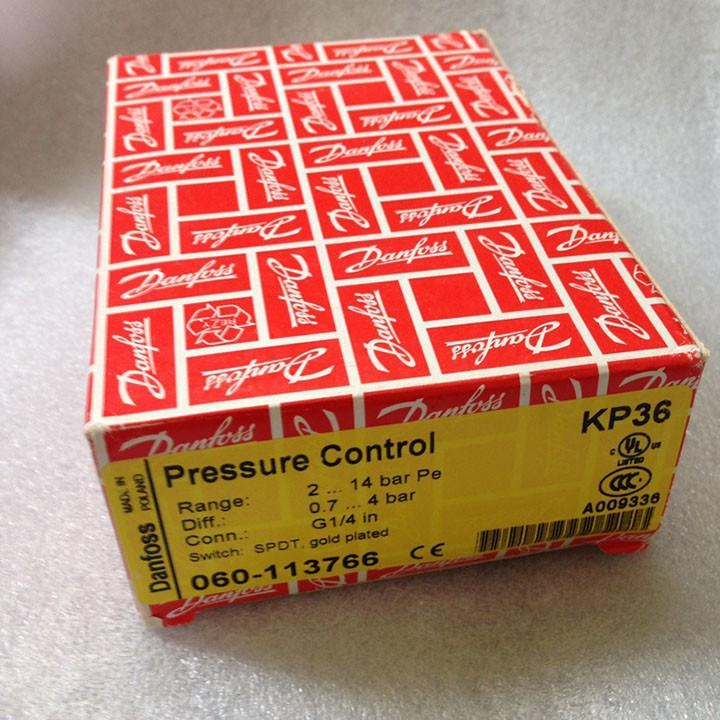 Rơ le áp lực Danfoss KP36