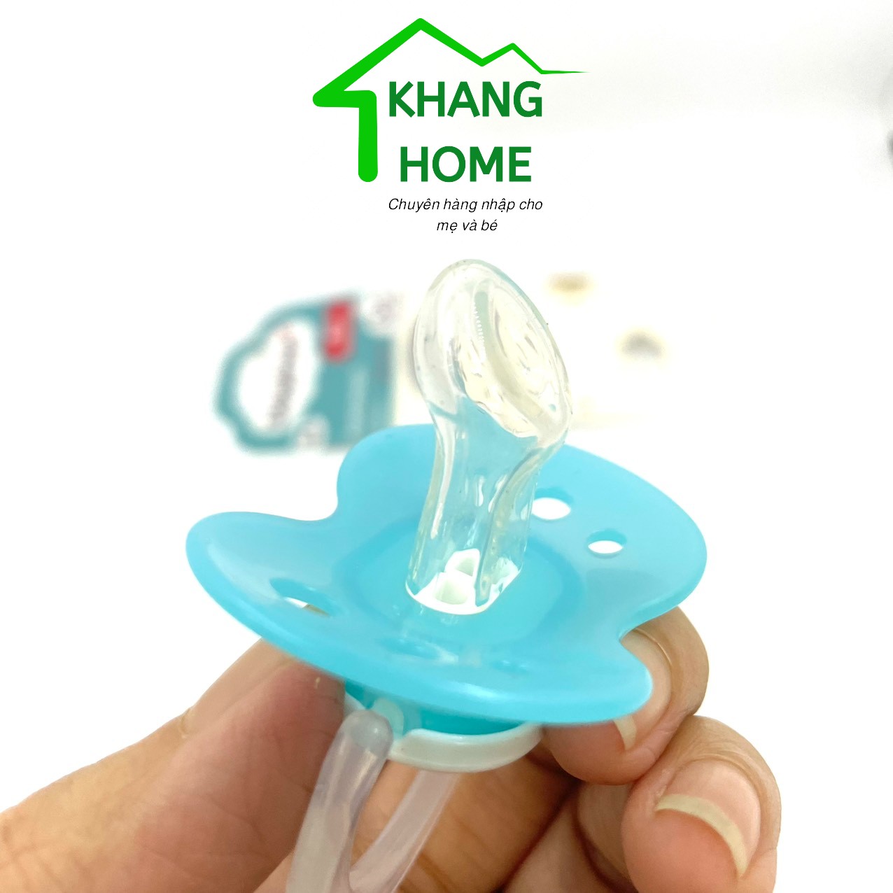 NÚM VÚ/TI GIẢ BABYDREAM SIZE 0 - 3 THÁNG (LOẠI 1 CÁI HOẶC 2 CÁI/SET)