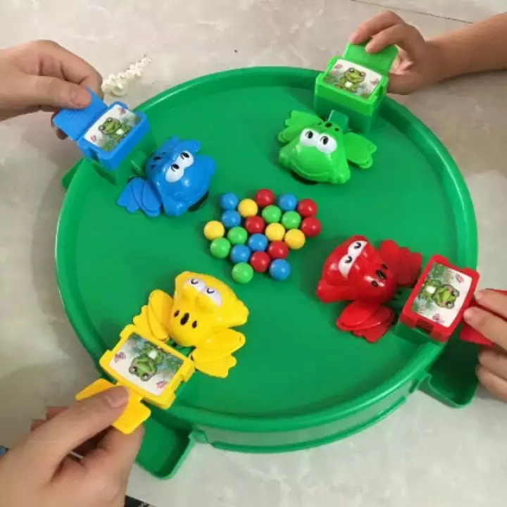 [HCM]Trò chơi ếch ăn kẹo siêu vui nhộn