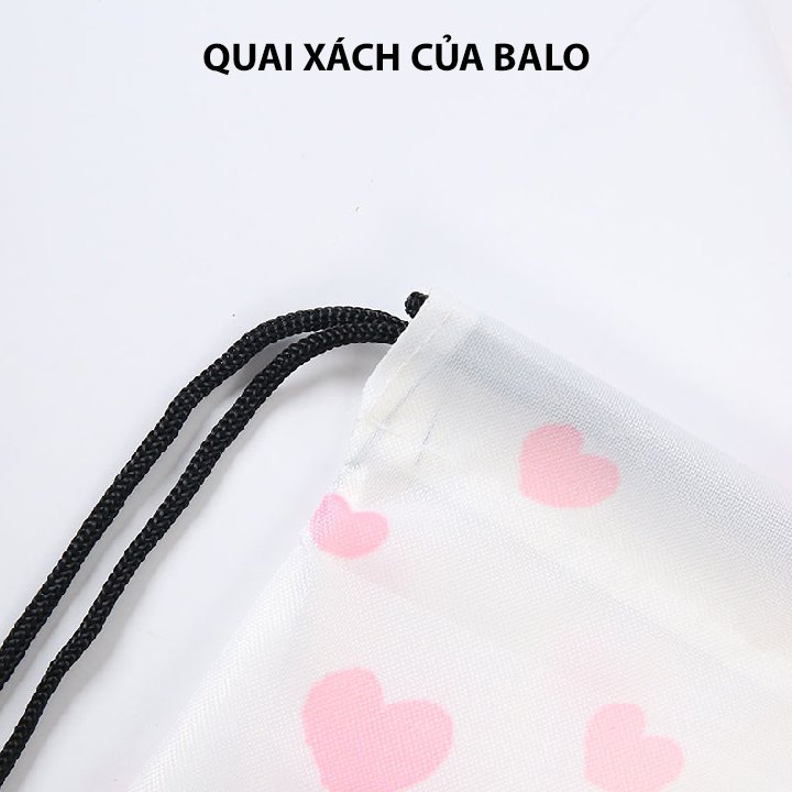 [HCM]Balo rút Kỳ Lân cho bé