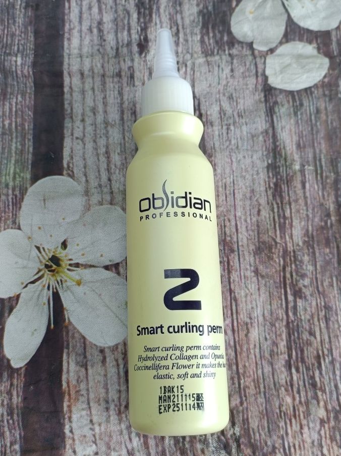 Cặp Uốn Lạnh 3D Obsidian Smar Curling Perm 120ML*2
