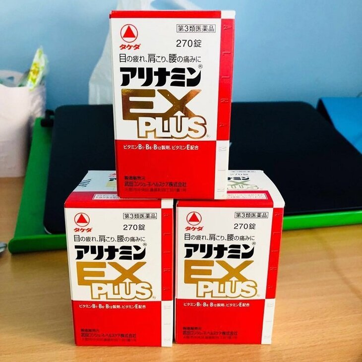 Hộp đựng 270V Arinamin EX Plus Nhật Bản