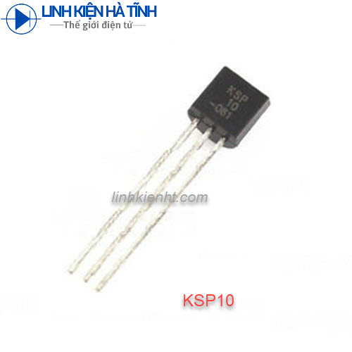 30 con ksp10 transistor 30v npn to-92
