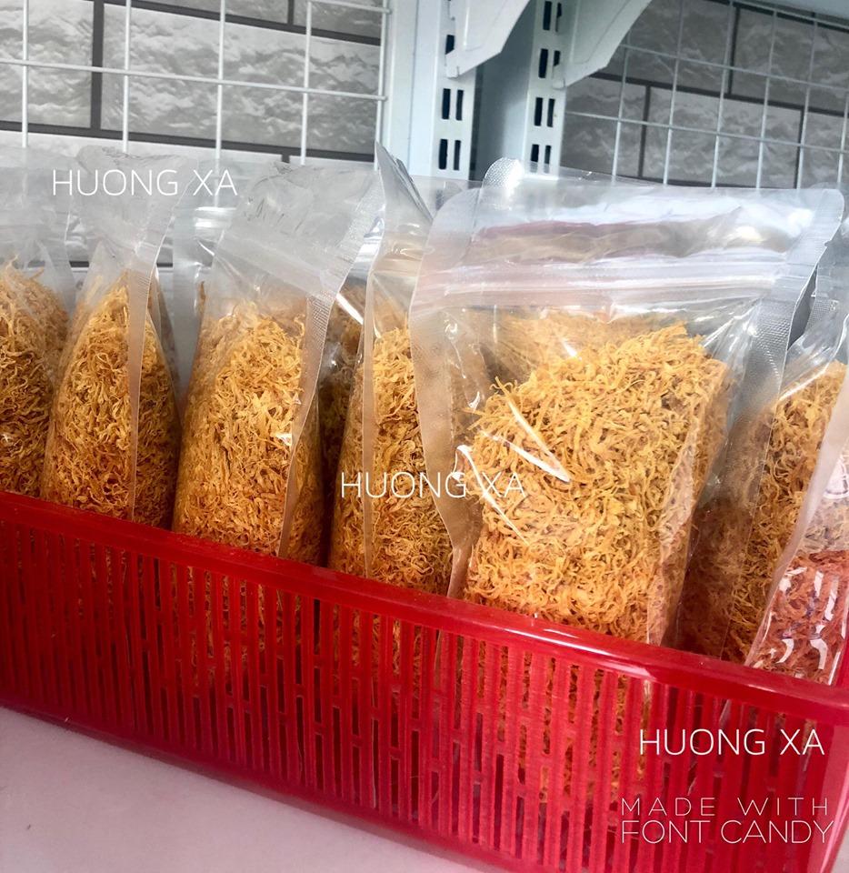 CHÀ BÔNG HEO SỢI DAI 500GR