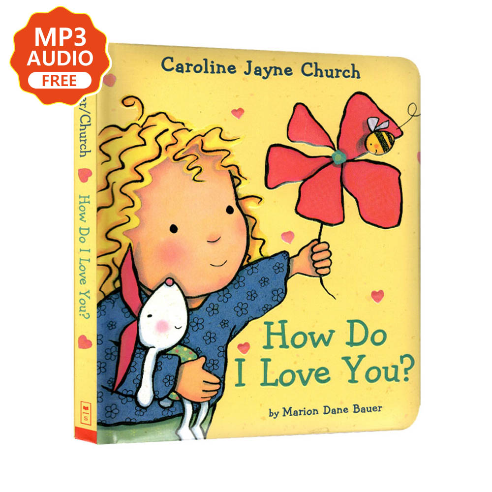 How Do I Love You Caroline Jayne Church Sách Truyện Tranh Giác Ngộ Cho Trẻ