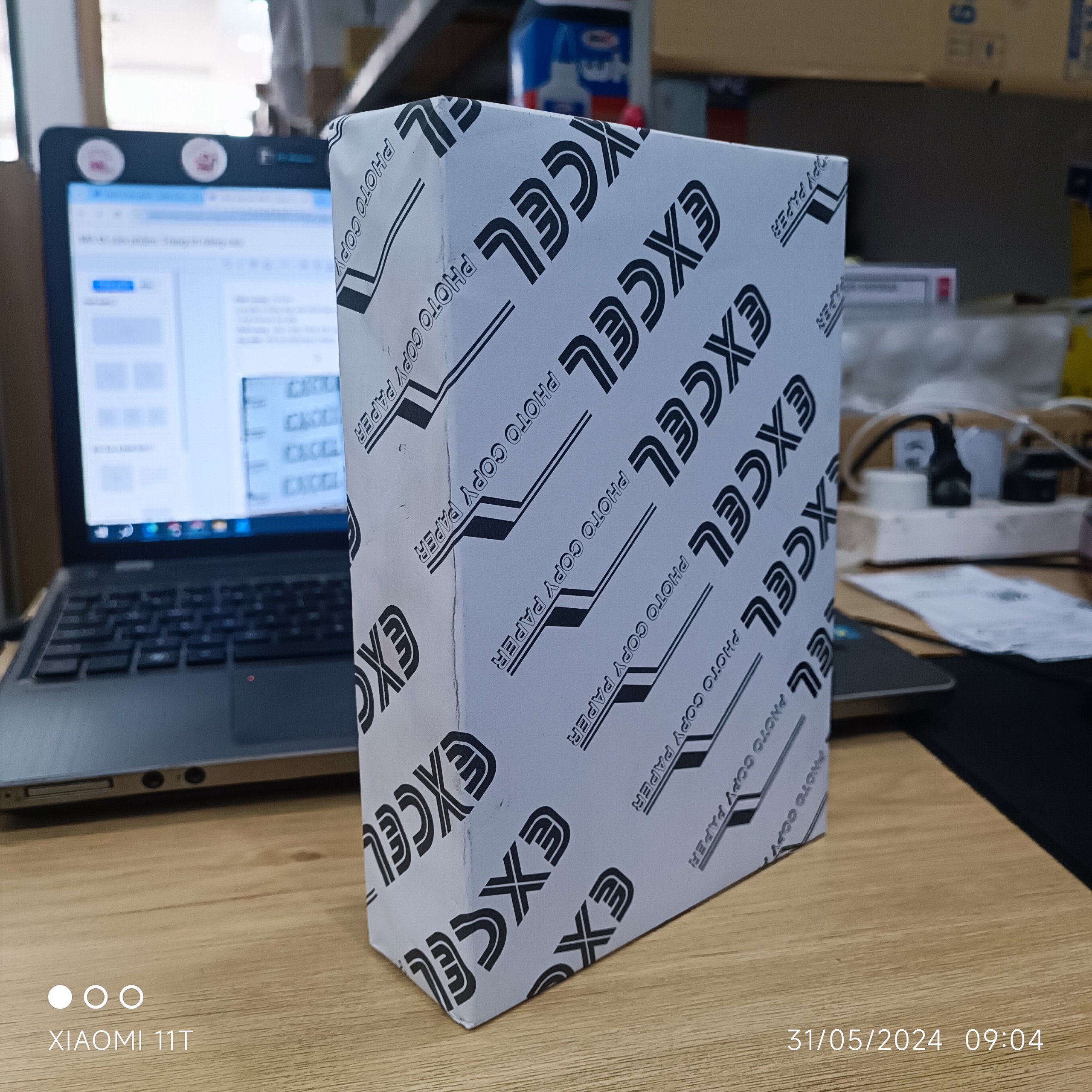 Giấy A5 Excel định lượng 70 Gsm ( A5/70)