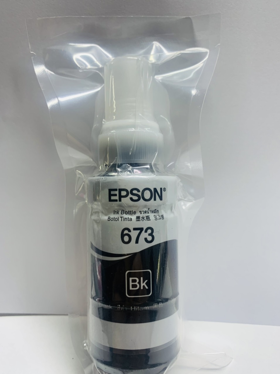 Mực in màu Epson L805 - Epson L1800 mã 673 chính hãng Epson