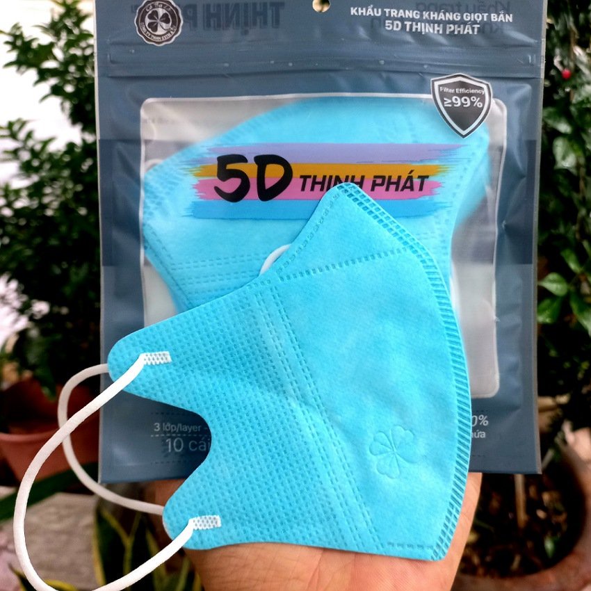 Thùng 100 Chiếc Khẩu Trang 5D Thịnh Phát