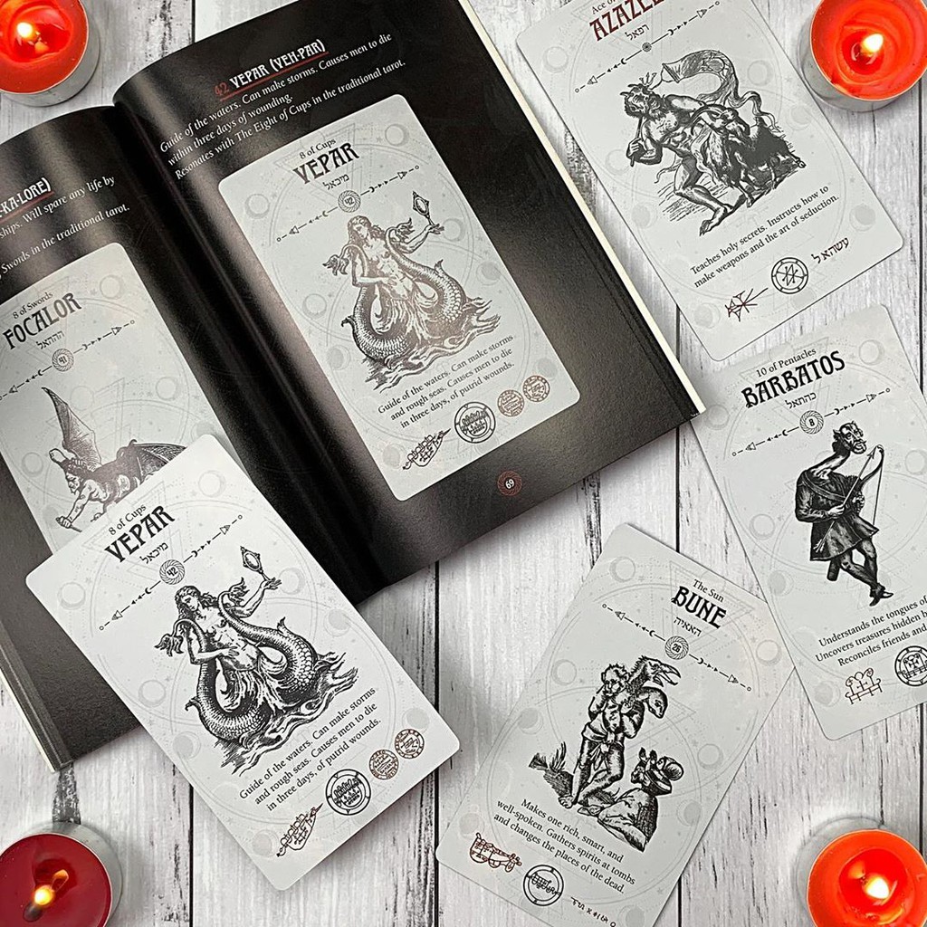 Bài Occult Tarot