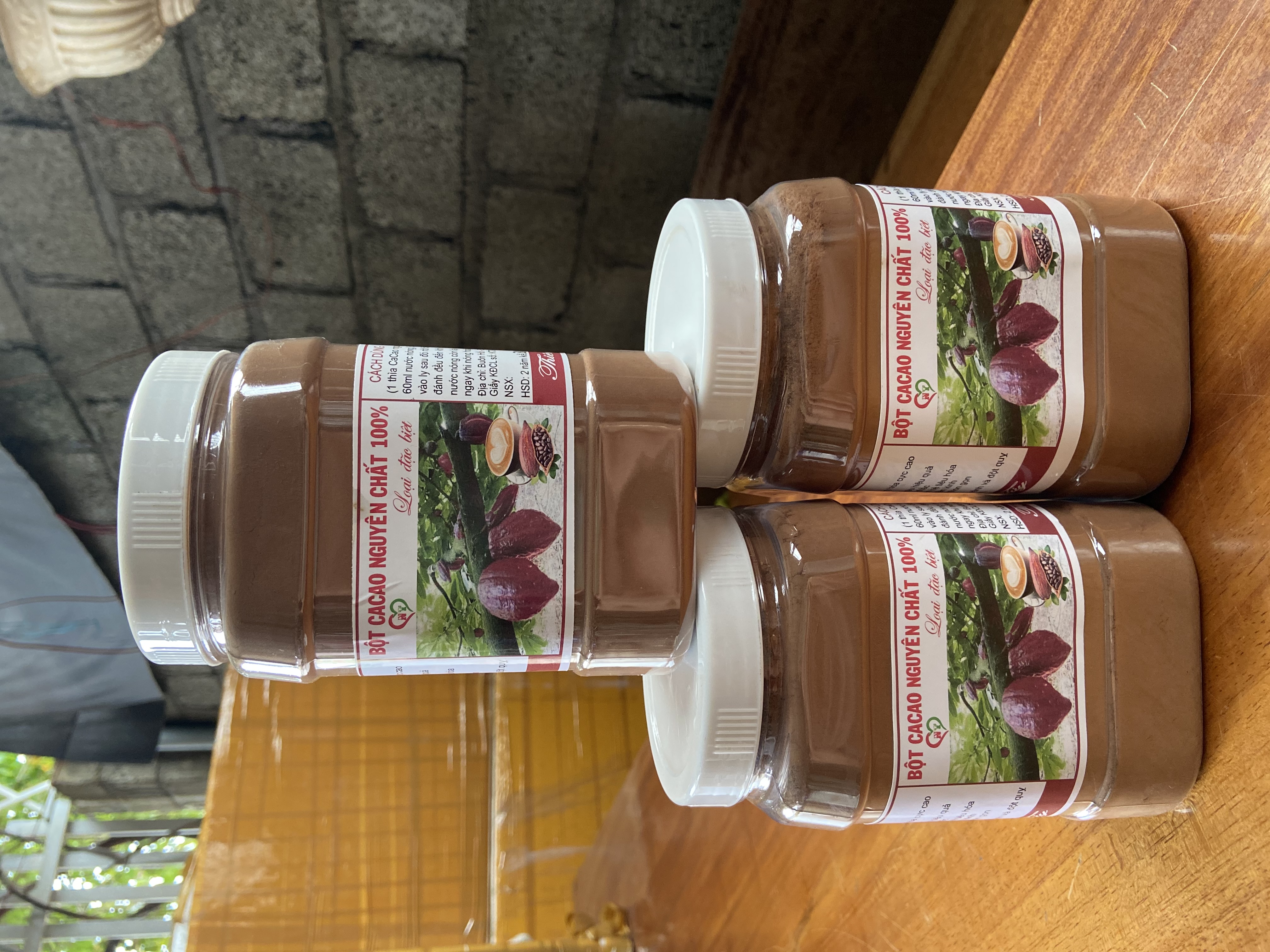 Bột CaCao Nguyên Chất dùng thử - 50gram