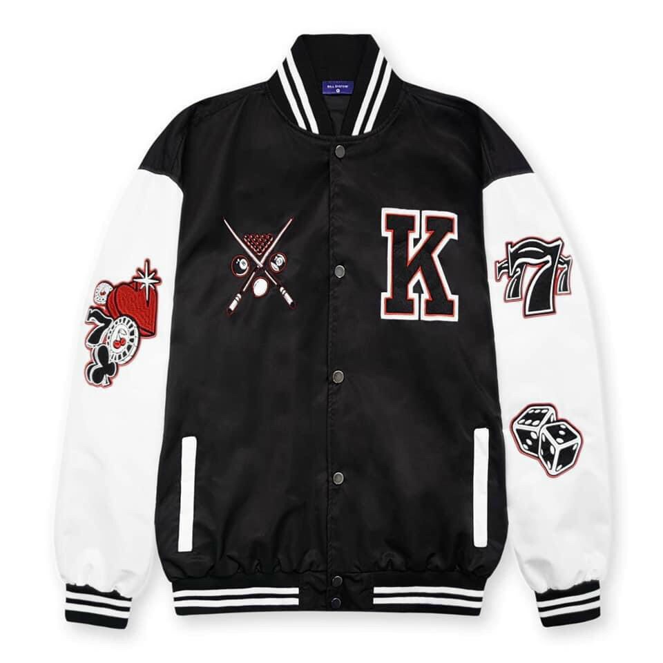 Áo khoác dù bomber unisex nam nữ siêu chất