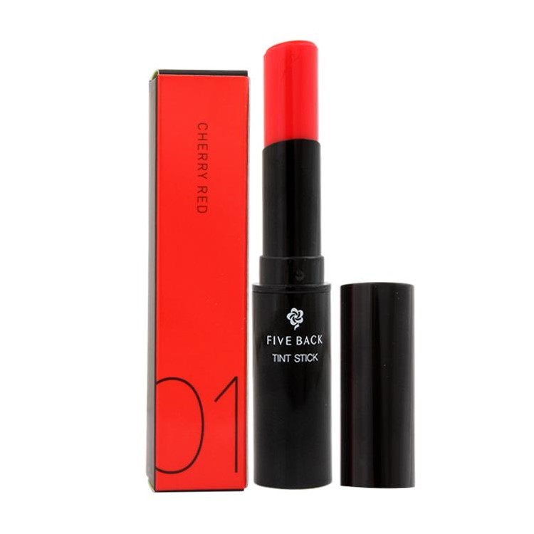 {Tặng kem nền BB Hàn QUốc 10ml }  Son lì dưỡng môi mềm mịn Hàn Quốc Five Back Tint Stick 4.5g