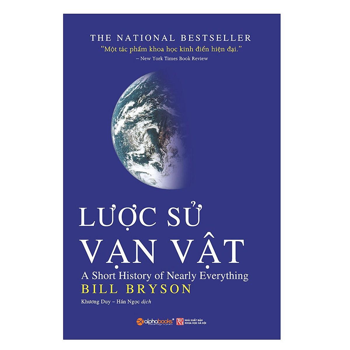 Sách -  Lược sử vạn vật