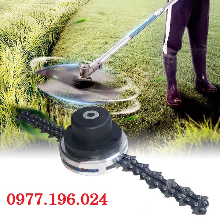 Lưỡi dao máy cắt cỏ bằng dây xích Trimmer