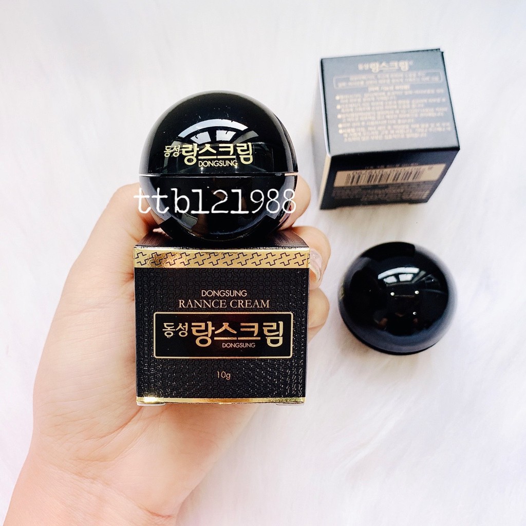 [HCM]Kem Nám Dongsung Rannce Cream mini 10g