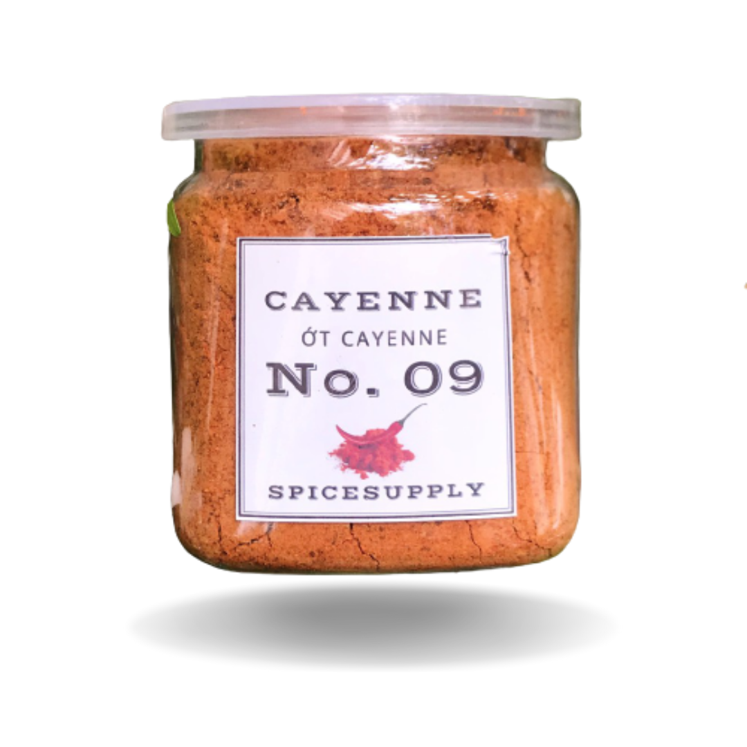 HCMHũ 120ml Cayenne Pepper - Bột Ớt Chỉ Thiên Siêu Cay Nhập Khẩu Gia Vị
