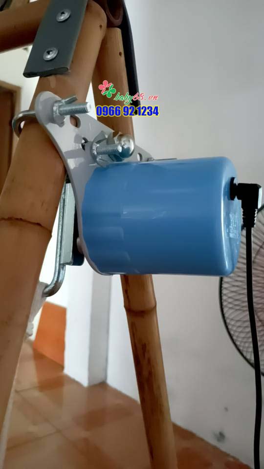 Máy đưa võng tự động Mmbaby - Bảo hành 12 tháng