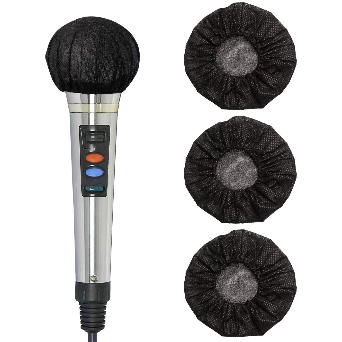 Đầu bọc micro sử dụng 1 lần - Combo 10 cái